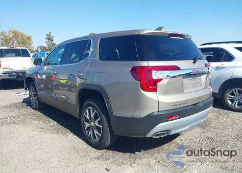 2022 GMC Acadia Fwd Sle из США, поврежденный, VIN 1GKKNKL46NZ179169